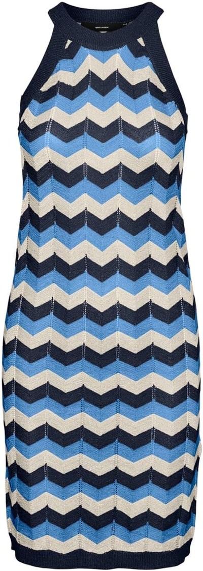 VERO MODA VMMISA SL HALTERNECK SHORT DRESS Elbise Kadın