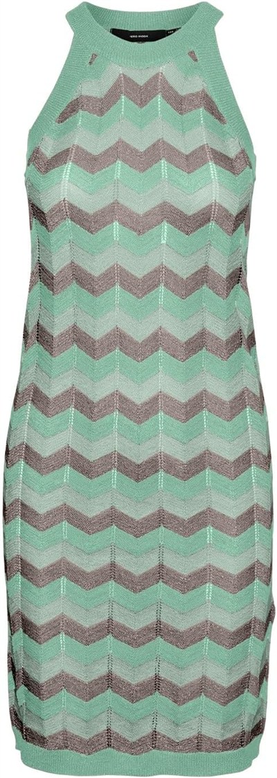 VERO MODA VMMISA SL HALTERNECK SHORT DRESS Elbise Kadın