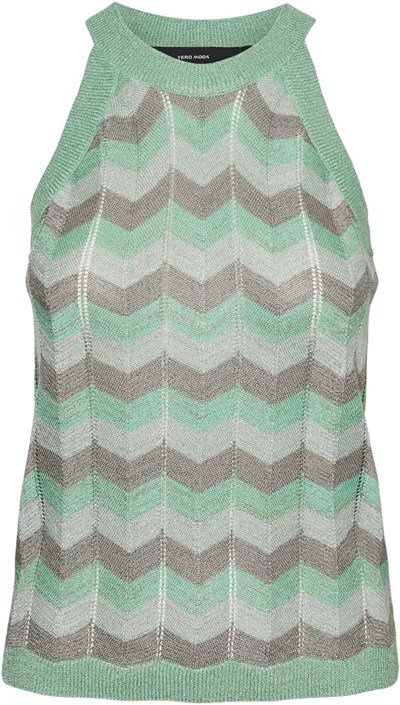 VERO MODA VMMISA SL HALTERNECK TOP Kazak Kadın