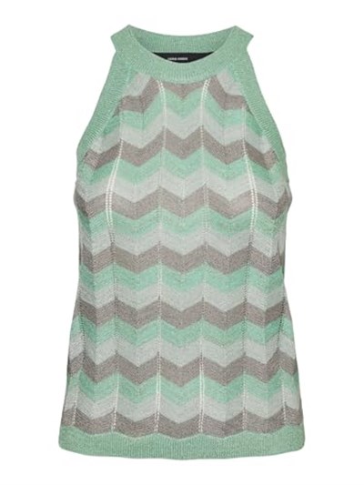 VERO MODA VMMISA SL HALTERNECK TOP Kazak Kadın