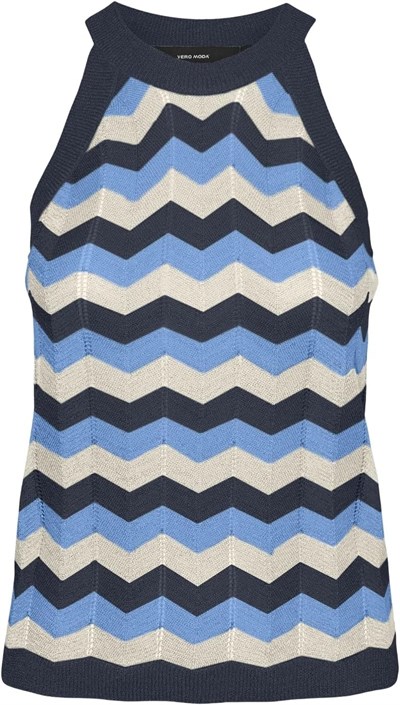VERO MODA VMMISA SL HALTERNECK TOP Kazak Kadın