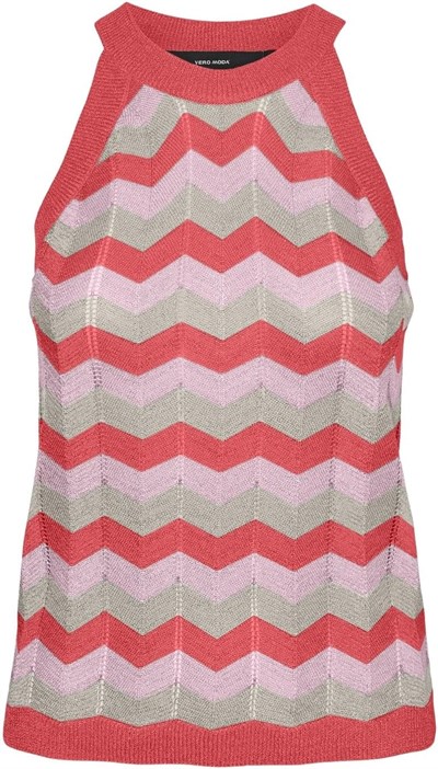 VERO MODA VMMISA SL HALTERNECK TOP Kazak Kadın