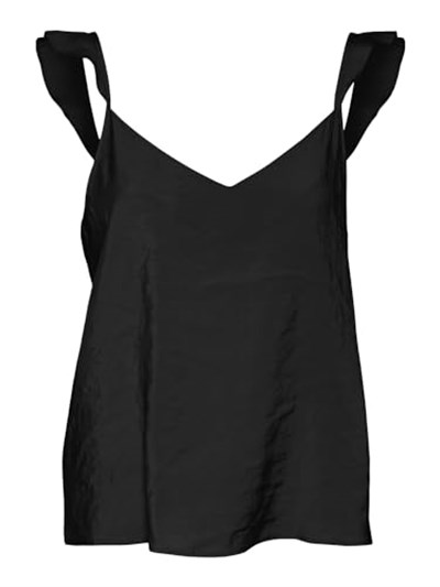 VERO MODA VMQUEENY FRILL SINGLET WVN GA Tişört Kadın