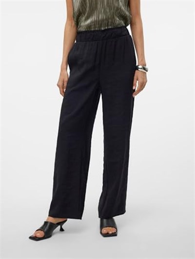 VERO MODA VMQUEENY LONG PANTS WVN GA Pantolon Kadın