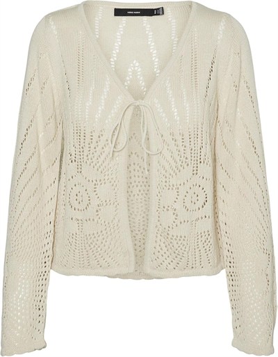VERO MODA VMSILJA LS V-NECK CARDIGAN Kazak Kadın