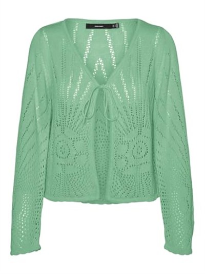 VERO MODA VMSILJA LS V-NECK CARDIGAN Kazak Kadın