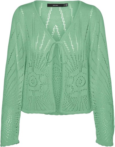 VERO MODA VMSILJA LS V-NECK CARDIGAN Kazak Kadın