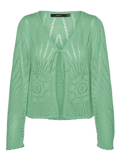 VERO MODA VMSILJA LS V-NECK CARDIGAN Kazak Kadın