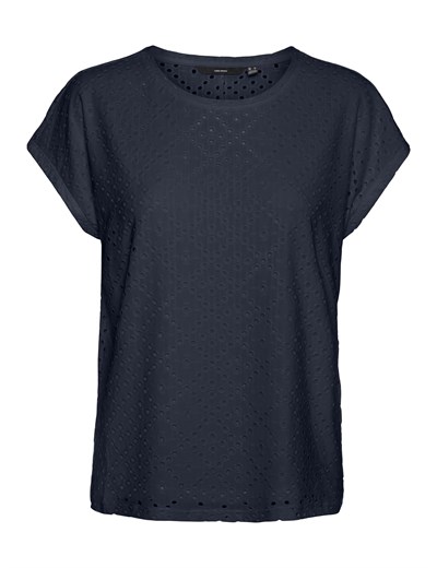 VERO MODA VMTASSA SS TOP JRS GA Tişört Kadın