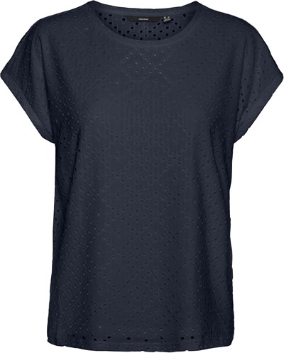 VERO MODA VMTASSA SS TOP JRS GA Tişört Kadın