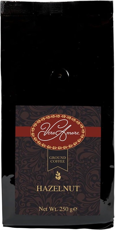 VeroAmore Hazelnut Aromalı Filtre Kahve 250GR
