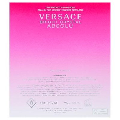 Versace Bright Crystal Absolu Edp 90Ml Kadın Parfüm
