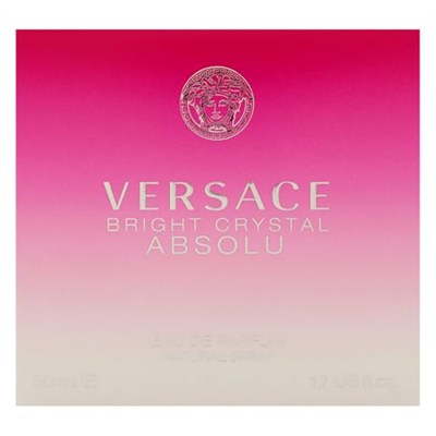 Versace Bright Crystal Absolu EDP Kadın Parfümü 50 ml