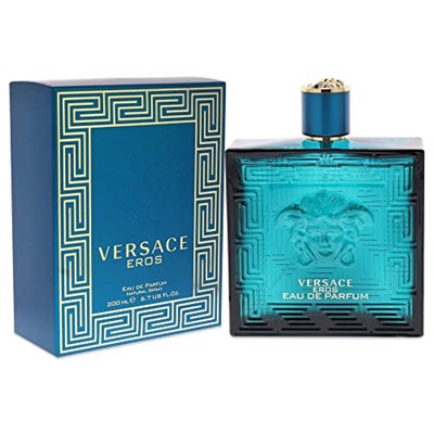 Versace Eros EDP Erkek Parfümü 200 ml - Seçenekler: 50 ml, 100 ml, 200 ml