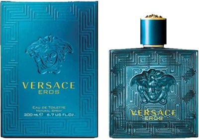 Versace Eros EDT Erkek Parfümü 200 ml