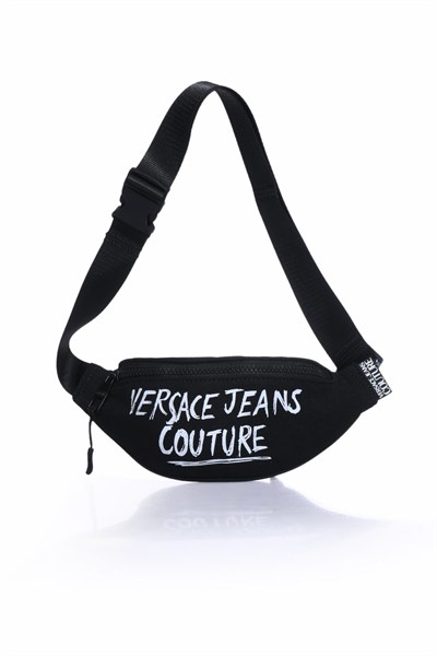 Versace Jeans Couture Erkek Bel Çantası 74YA4B55-ZS577-899 Siyah STD
