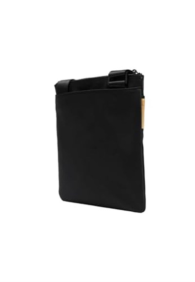 VERSACE JEANS COUTURE erkekler crossbody çanta siyah - altın, Siyah - Altın, One Size