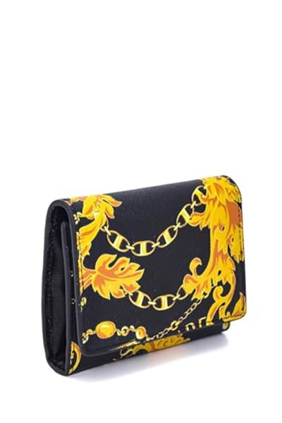 Versace Jeans Couture Kartlık 75YA5PB7 Black-Gold STD