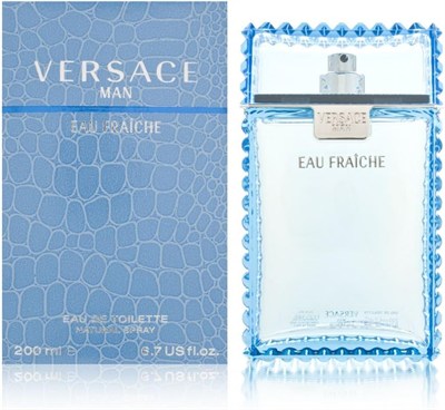 Versace Man Eau Fraiche EDT Erkek Parfümü 200 ml