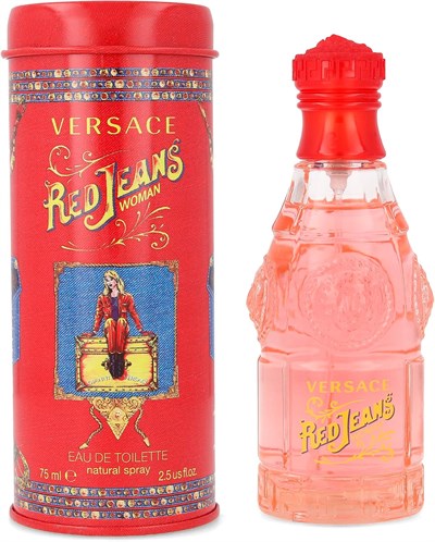 Versace Red Jeans Edt 75 ml Kadın Parfüm, 8018365270756