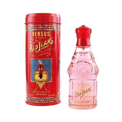 Versace Red Jeans EDT Kadın Parfümü 75 ml