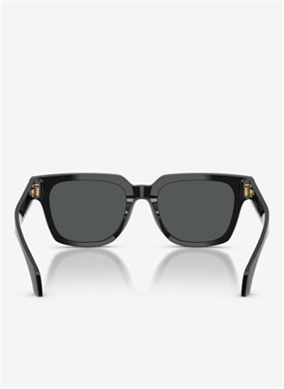 Versace VE 4510U GB187 52 Unisex Kare Siyah Kemik Güneş Gözlüğü
