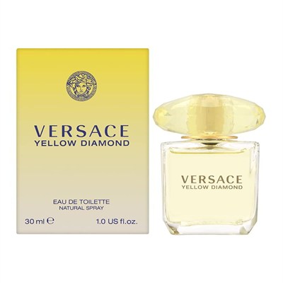 Versace Yellow Diamond EDT Kadın Parfümü 30 ml