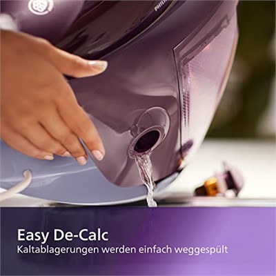 Versuni Philips PerfectCare 7000 Serisi Buhar Jeneratörü Ütü, Akıllı Otomatik Buhar, Yanmaz*, Ultra Hafif Ütü, 1,8 l Detachable Su Tankı, PSG7150/30