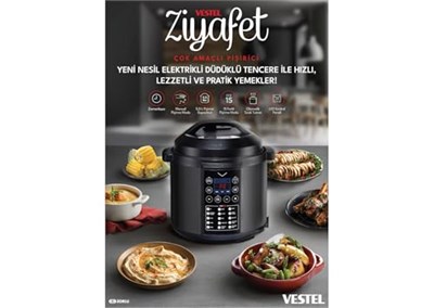 Vestel ZİYAFET Çok Amaçlı Pişirici