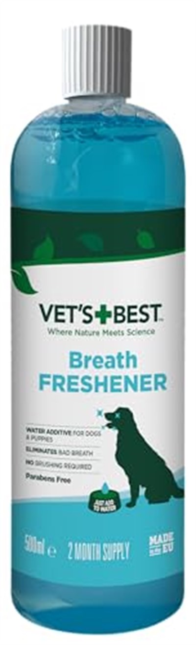 Vets Best Köpekler için Ağız Bakım Suyu 500 ml - Seçenekler: 1 stück (1er Pack), 100 g (1er Pack)...
