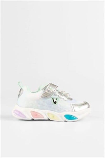 Vi̇cco Kız Çocuk Vicco Kız Çocuk Gelato Işıklı Beyaz-mint Spor Ayakkabı Shoes - Bedenler: 22 EU, 24 EU, 30 EU