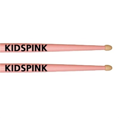 Vic firth Baget (Çift) Kıdstıck Pembe, Hıckory, 0.520