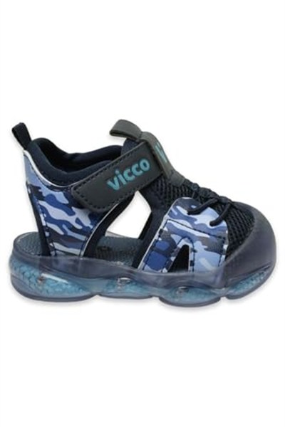 Vicco 321.B24Y210 Mocha Bebe Phylon Pembe Çocuk Sandalet