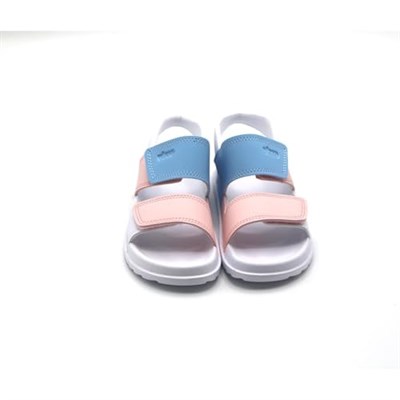 VICCO 321.F23Y.252 FILET KRIXI SANDALET BEYAZPEMBE BEYAZ 33