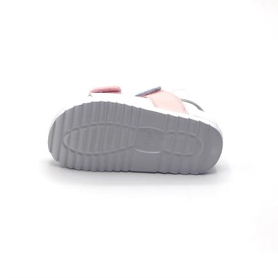 VICCO 321.F23Y.252 FILET KRIXI SANDALET BEYAZPEMBE BEYAZ 33