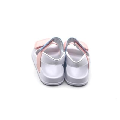 VICCO 321.F23Y.252 FILET KRIXI SANDALET BEYAZPEMBE BEYAZ 33