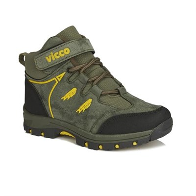 Vicco-869.P20K251 Arbor Patik Trekking Haki Çocuk Bot (19 HAKİ / 26)