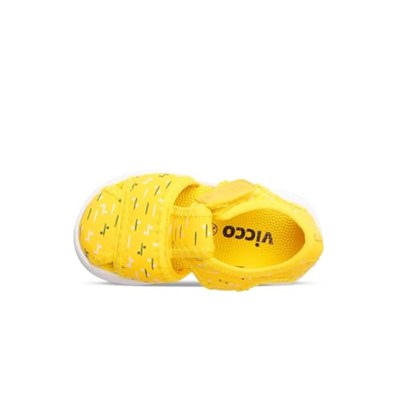 VİCCO BUMBA III UNISEX ÇOCUK ANATOMİK KAYMAZ HAFİF TABAN GÜNLÜK SANDALET (22-35) 24Y 332.306 III U SARI 30