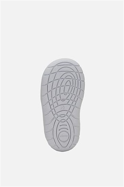 Vicco Color Rahat Kalıp Unisex Bebek Panduf (Gri, 23 Numara)