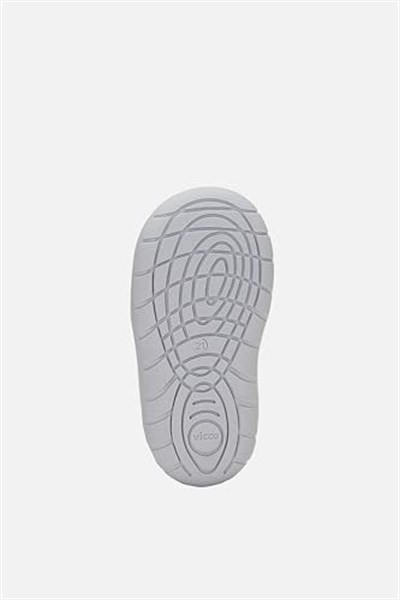 Vicco Color Rahat Kalıp Unisex Bebek Panduf (Gri, 22 Numara)