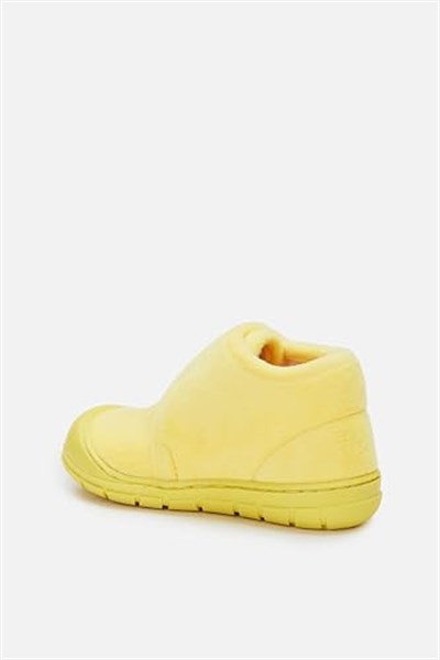 Vicco Color Rahat Kalıp Unisex Bebek Panduf (Sarı, 23 Numara)