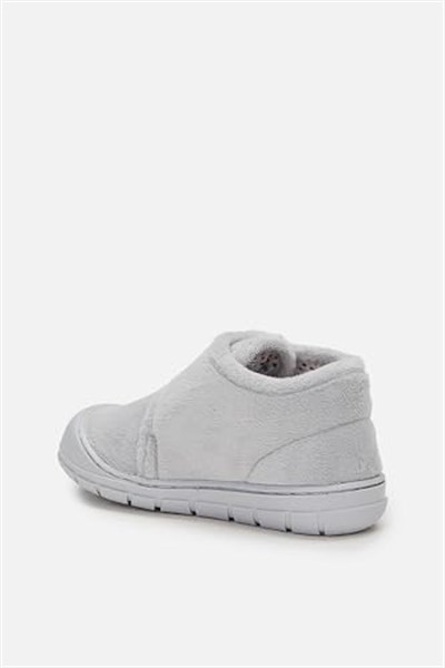 Vicco Color Rahat Kalıp Unisex Bebek Panduf (Gri, 22 Numara)