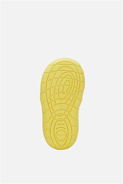 Vicco Color Rahat Kalıp Unisex Bebek Panduf (Sarı, 25 Numara)