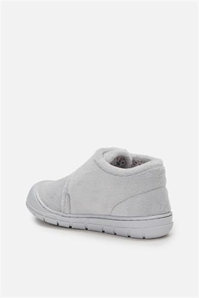 Vicco Color Rahat Kalıp Unisex Bebek Panduf (Gri, 23 Numara)