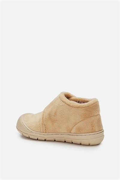 Vicco Color Rahat Kalıp Unisex Bebek Panduf (Bej, 23 Numara)