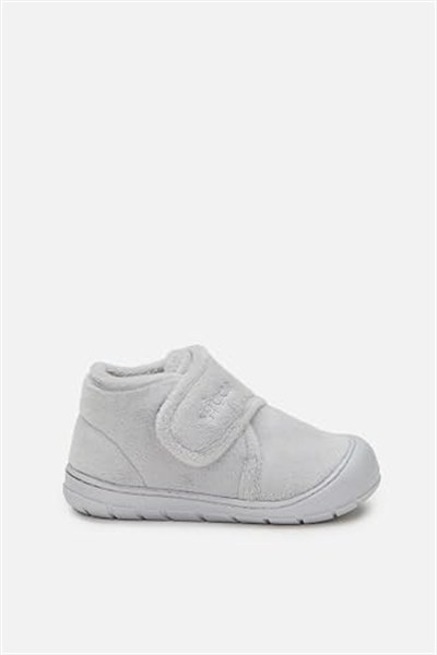 Vicco Color Rahat Kalıp Unisex Bebek Panduf (Gri, 23 Numara)