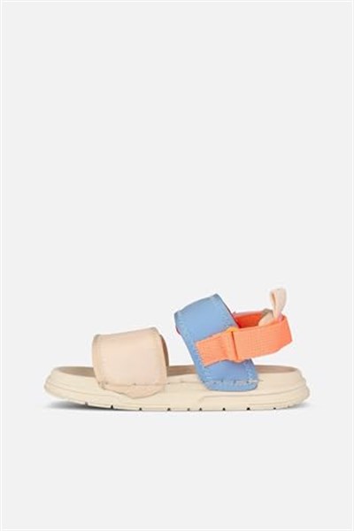 Vicco Juju Hafif Unisex Çocuk Sandalet (Bej, 32 Numara)