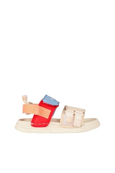 Vicco Juju Hafif Unisex Çocuk Sandalet (Bej, 32 Numara)
