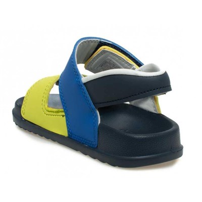 Vicco Krixi Çocuk Renkli Cırtlı Phylon Hafif Sandalet 321.23Y.252 LACİVERT 35