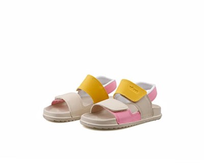 Vicco Krixi Çocuk Sandaleti 321.P23Y.252-15 Krem